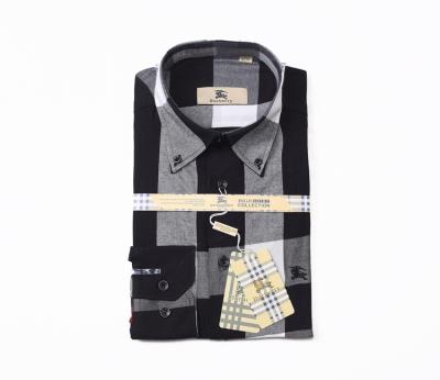 Cheap Burberry Men Shirts wholesale No. 543